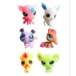 Littlest Pets Shop Minişler 6 Lı Oyuncak Miniş Ailesi 3.Model (Çok Renkli)