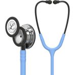 Littmann 3m Classic Stetoskop 5959 Açık Mavi Hortum, Cilalı Duman Rengi Dinleme Çanı ve Diyafram