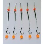 Litto Collection 5 Adet Küspe Telli Sazan Rig Takımı ( Çift Turuncu Esp Mısır'lı )