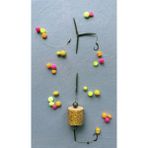 Litto Collection Küspe'li Çift Esp Mısır'lı Sazan Rig Takımı ( Çift Sarı ve Çiftturuncu Esp Mısır )