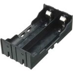 Lityum-Iyon Piller Için Ikili Pil Yuvası - Pcb Tip