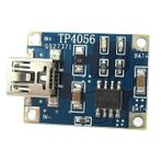 Lityum Pil 18650 Şarj Devresi Tp4056 1a Li-ıon Mini Usb Soket Yeni