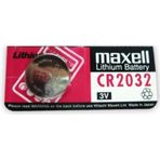 Lityum Pil 3V Cr 2032 Maxell 2 Adet