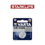 Lityum Pil 3V Cr 2450 Varta 2 Adet