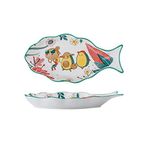 Liudan Yemek Tabağı Ev Seramik Tabak 12 inç Porselen Tabak Sushi Tabağı Çorba Tabağı Ramen Kasesi Hediyeler için Uygun Ev Mutfak Yemek Tabağı (Renk: A)