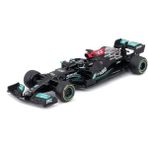 Liupo B18-38058H 1:43 F1 Mercedes Amg W12 E-Performance Kask Hamilton Ile, Çeşitli (Yurt Dışından)