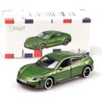 Liupo Bburago Araba Modeli 1:64 Ölçekli Alaşım Koleksiyon Döküm, Porsche-Taycan Turbo S, Oyuncak Arabalar Erkekler Için Hediyeler (Yurt Dışından)