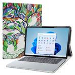 LiuShan Surface Laptop Stüdyo Kılıfı için, Yüzey Dizüstü Stüdyo 2 Kılıf, PU Deri İnce Katlanır Stand Kapağı 14,5 inç Microsoft Surface Laptop Stüdyosu/Microsoft Surface Laptop Studio 2 Tablet için