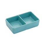 liushop Atıştırmalık Kaseleri Dalış Kaseleri Seti Dalış Sosu Yemekleri Mini Baharat Sofra Takımı Seramik Dip Atıştırmalık Servis Yemekleri Baharat Tabağı İştah Açıcı Tabaklar Servis Kaseleri (Renk: Mavi, Şekil: F)
