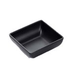liushop Atıştırmalık Kaseleri Dalış Kaseleri Seti Dalış Sosu Yemekleri Mini Baharat Sofra Takımı Seramik Dip Atıştırmalık Servis Yemekleri Baharat Tabağı İştah Açıcı Tabaklar Servis Kaseleri (Renk: Siyah, Şekil: B)