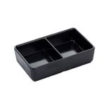 liushop Atıştırmalık Kaseleri Dalış Kaseleri Seti Dalış Sosu Yemekleri Mini Baharat Sofra Takımı Seramik Dip Atıştırmalık Servis Yemekleri Baharat Tabağı İştah Açıcı Tabaklar Servis Kaseleri (Renk: Siyah, Şekil: F)