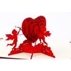 liushop Doğum Günü Kartları 3D Açılır Düğün Davetiye Tebrik Kartları Sevgililer Günü Evlilik Yıl Dönümü Doğum Günü Partisi Kartpostallar Sürpriz Hediye Özellikle Sıcak Bir An Oluşturma Tebrik Kartı