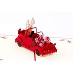 liushop Doğum Günü Kartları Sürpriz Hediye 3D Açılır Düğün Davetiye Tebrik Kartları Sevgililer Günü Evlilik Yıl Dönümü Doğum Günü Partisi Kartpostalları İçinizdeki Aşkınızı ifade edin Tebrik Kartı
