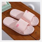 liushop Duş Banyo Terliği Kadın Kapalı Terlik Yatak Odası Oturma Odası Terlik Yumuşak Terlik Yatakhane Spor Salonu Spa Duş Sandalet Delikli Terlik Kadın Terliği (Renk: Pembe, Beden: 37)