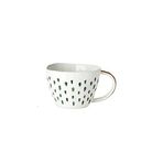 liushop Kahve kupası Phnom Penh düzensiz seramik kupa 400 ml kahvaltı ev büyük kapasiteli çay fincanı kahve fincanı seramik su bardağı kahve fincanı (Renk: A)