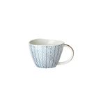 liushop Kahve kupası Phnom Penh düzensiz seramik kupa 400 ml kahvaltı ev büyük kapasiteli çay fincanı kahve fincanı seramik su bardağı kahve fincanı (Renk: D)