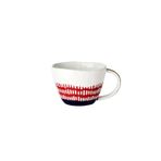 liushop Kahve Kupası Retro Seramik Çay Kupası Phnom Penh Düzensiz Kahvaltı Yulaf Tanesi Bardağı Alt Düz Yüksek Sıcaklık İçme Kuposu Ev Büyük Kahve Fincanı Kahve Fincanı (Renk: A)