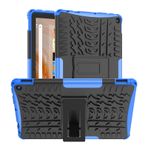 LIUZIHAN Amazon Fire HD 10 2023 için kılıf. Lastik Dokusu Koruyucu [Çizilmez] [Darbe ] [Dayanıklı], Amazon Fire HD 10 2023 için kılıf. Mavi