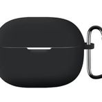 LIUZIHAN Beats Powerbeats Pro 2 ile Uyumlu Kılıf, Ultra İnce Yumuşak Kapak, Dar Kesim, Düşmeye Karşı Dayanıklı, Beats Powerbeats Pro 2 için Silikon Darbeye Dayanıklı Koruyucu Kılıf (Siyah)