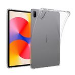 LIUZIHAN Google Pixel Tablet ile Uyumlu Kılıf, Ultra İnce Silikon Darbeye Dayanıklı Şeffaf Kılıf, Çizilmez, Google Pixel Tablet için kılıf. (şeffaf)