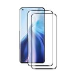 LIUZIHAN Honor 400 Lite Ekran Koruyucu. [Tam Kaplama] [9H Sertlik] HD şeffaf çizilmeye karşı dayanıklı temperli cam ekran koruyucu, (Siyah, 2'li Paket)
