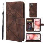 LIUZIHAN Honor Magic5 Lite için kılıf. Çizilmez, Açılır Kılıf Yandan Destek Çubuğu Özellikli Kart Yuvalı Kılıf, Honor Magic5 Lite için PU Deri Folyo Kapak. (Kahverengi)