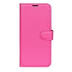 LIUZIHAN Honor Magic6 Lite için kılıf. Çizilmez, Açılır Kılıf Yandan Destek Çubuğu Özellikli Kart Yuvaları Kılıf, Honor Magic6 Lite için PU Deri Folyo Kapak. Pembe altın