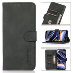 LIUZIHAN Honor Magic6 Lite için kılıf. Çizilmez, Açılır Kılıf Yandan Destek Çubuğu Özellikli Kart Yuvalı Kılıf, Honor Magic6 Lite için PU Deri Folyo Kapak. Yeşil