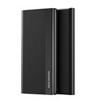 LIUZIHAN Huawei Mate 60 Pro için kılıf, Ultra ince mıknatıslı kapaklı kılıf, çizilmeye karşı, dayanıklı, katlanır tutucu, Huawei Mate 60 Pro için kapak kılıf. Siyah
