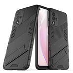 LIUZIHAN Huawei Mate 60 RS Ultimate için kılıf. Sağlam ve Dayanıklı, Dahili Kickstand, Çizilmez, Darbe , Dayanıklı, Huawei Mate 60 RS Ultimate için Kılıf. (Siyah)