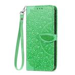 LIUZIHAN Huawei nova 12 Lite için kılıf. Çizilmez, Açılır Kılıf Yandan Destek Çubuğu Özellikli Kart Yuvalı Kılıf, Huawei nova 12 Lite için PU Deri Folyo Kapak. Yeşil