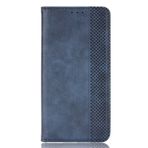 LIUZIHAN Nokia 105 4G 2023 için kılıf. Çizilmez, Kapaklı Kılıf Yandan Destek Çubuğu Özellikli Kart Yuvalı Kılıf, Nokia 105 4G 2023 için PU Deri Folyo Kapak (Mavi)