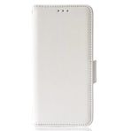 LIUZIHAN Realme 12 Lite için kılıf. Çizilmez, Açılır Kılıf Yan Destek Çubuğu Özellikli Kart Yuvaları Kılıf, Realme 12 Lite için PU Deri Folyo Kapak. Beyaz