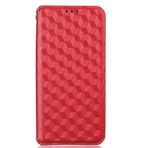 LIUZIHAN vivo V30 Lite 5G için kılıf. Çizilmez, Kapaklı Kılıf Yan Destek Çubuğu Özellikli Kart Yuvaları Kılıf, PU Deri Folyo Kapak vivo V30 Lite 5G için. Kırmızı