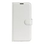 LIUZIHAN vivo V40 Lite için kılıf. Çizilmez, Açılır Kılıf Yan Destek Çubuğu Özellikli Kart Yuvaları Kılıf, PU Deri Folyo Kapak vivo V40 Lite için. Beyaz