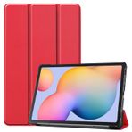 LIUZIHAN Xiaomi Pad 6S Pro 12.4 Tablet Kılıfı için Kılıf, Premium Deri Kapaklı Tablet Kılıfı, Ultra İnce ve Hafif, Xiaomi Pad 6S Pro 12.4 Tablet için Kılıf Kapağı. Kırmızı