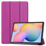 LIUZIHAN Xiaomi Pad 6S Pro 12.4 Tablet Kılıfı için Kılıf, Premium Deri Kapaklı Tablet Kılıfı, Ultra İnce ve Hafif, Xiaomi Pad 6S Pro 12.4 Tablet için Kılıf Kapağı.Mor