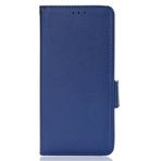 LIUZIHAN Xiaomi Poco M6 4G için kılıf. Çizilmez, Açılır Kılıf Yandan Destek Çubuğu Özellikli Kart Yuvalı Kılıf, Xiaomi Poco M6 4G için PU Deri Folyo Kapak. Koyu mavi