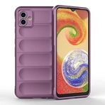 LIUZIHAN Xiaomi Poco M6 4G için kılıf. Yumuşak Silikon Kılıf Tasarımı, Darbeye Dayanıklı ve Dayanıklı, Xiaomi Poco M6 4G için Kılıf (Mor)