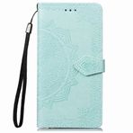 LIUZIHAN Xiaomi Poco M6 5G için kılıf. Çizilmez, Açılır Kılıf Yandan Destek Çubuğu Özellikli Kart Yuvalı Kılıf, PU Deri Folyo Kapak Xiaomi Poco M6 5G için. Yeşil