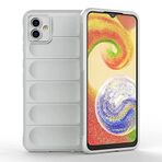 LIUZIHAN Xiaomi Poco M6 5G için kılıf. Yumuşak Silikon Kılıf Tasarımı, Darbeye Dayanıklı ve Dayanıklı, Xiaomi Poco M6 5G için Kılıf (Kırık Beyaz)