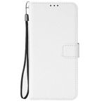 LIUZIHAN ZTE Axon 40 Lite için kılıf. Çizilmez, Açılır Kılıf Yandan Destek Çubuğu Özellikli Kart Yuvaları Kılıf, PU Deri Folyo Kapak ZTE Axon 40 Lite için. (Beyaz)