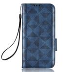 LIUZIHAN ZTE Blade A35 Lite için kılıf. Çizilmez, Açılır Kılıf Yandan emiş Destek Çubuğu Özellikli Kart Yuvaları Kılıf, PU Deri Folyo Kapak ZTE Blade A35 Lite için. (Mavi)