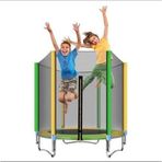 Liuzin File Korumalı Trambolin 140 Cm 5'ft