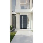 LİV Concept Antrasit Modern Çelik Villa Kapısı