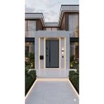 LİV Concept Antrasit Modern Villa Tipi Çelik Kapı Siyah