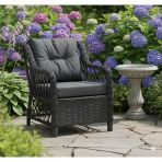 Liv Concept El Örmesi Hakiki Rattan Bahçe Ve Balkon Koltuğu