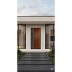 LİV Concept Liv Aksesuar Premium Modern Villa Çelik Kapı Ceviz