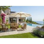 Liv Concept Palmiye Rattan Lüks Oturma Grubu(Şemsiyesiz)