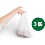Liva Ambalaj Beyaz Atlet Market, Manav, Çöp Küçük Boy Poşet 3 kg